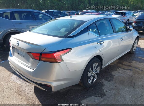 1N4BL4BV1LC149574 2020 NISSAN ALTIMA Серебряный Задняя правая четверть