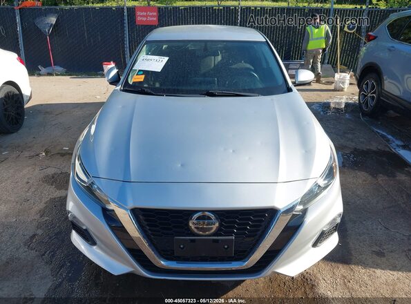 1N4BL4BV1LC149574 2020 NISSAN ALTIMA Серебряный Вид щитка приборов