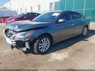 2020 Nissan Altima S Fwd Серый vin: 1N4BL4BV1LC177603