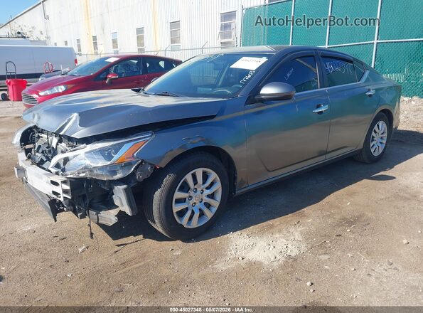 1N4BL4BV1LC177603 2020 NISSAN ALTIMA Серый Передняя левая четверть