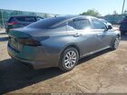 2020 Nissan Altima S Fwd Серый vin: 1N4BL4BV1LC177603