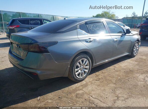 1N4BL4BV1LC177603 2020 NISSAN ALTIMA Серый Задняя правая четверть