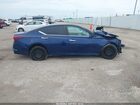 2020 Nissan Altima S Fwd Синий vin: 1N4BL4BV1LN310722