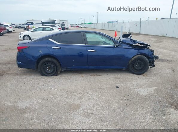 1N4BL4BV1LN310722 2020 NISSAN ALTIMA Синий Вид задней части салона