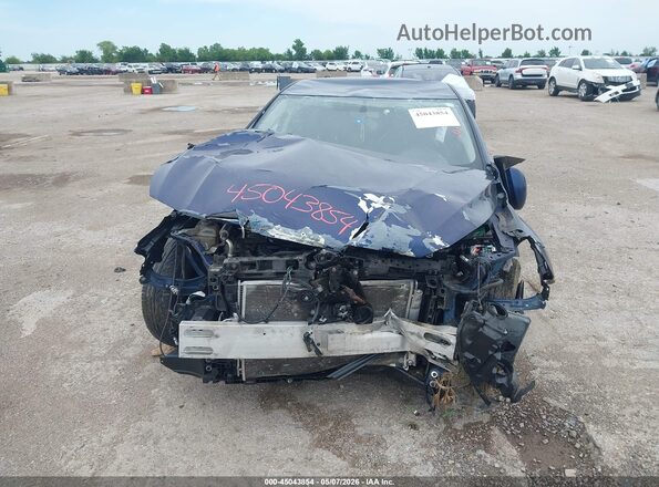 1N4BL4BV1LN310722 2020 NISSAN ALTIMA Синий Вид щитка приборов