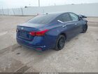 2020 Nissan Altima S Fwd Синий vin: 1N4BL4BV1LN310722