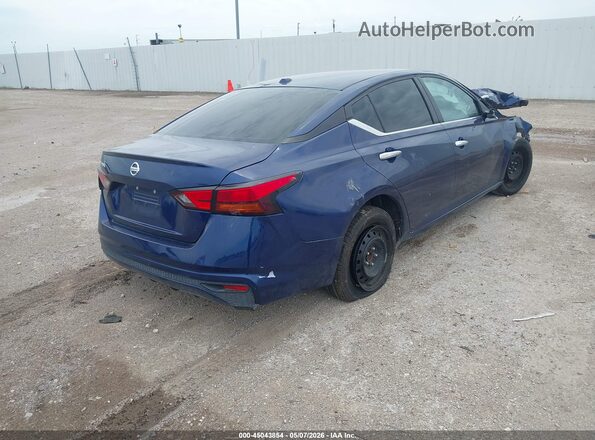 1N4BL4BV1LN310722 2020 NISSAN ALTIMA Синий Задняя правая четверть