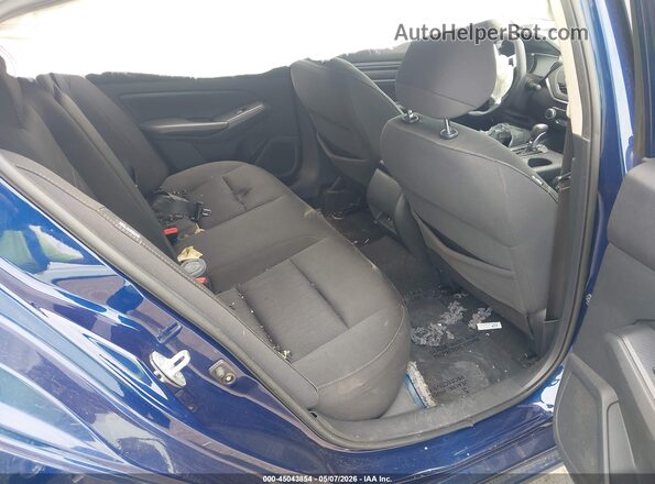 1N4BL4BV1LN310722 2020 NISSAN ALTIMA Синий Вид наклейки с VIN-кодом
