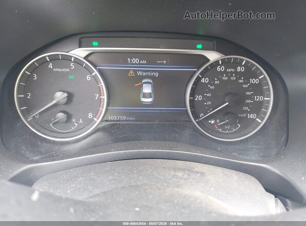 1N4BL4BV1LN310722 2020 NISSAN ALTIMA Синий 