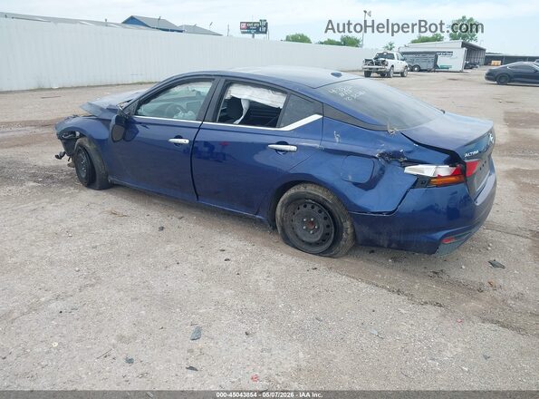 1N4BL4BV1LN310722 2020 NISSAN ALTIMA Синий Задняя левая четверть