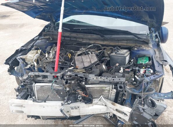 1N4BL4BV1LN310722 2020 NISSAN ALTIMA Синий Вид панели приборов
