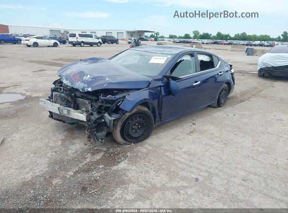 1N4BL4BV1LN310722 2020 NISSAN ALTIMA Синий Передняя левая четверть