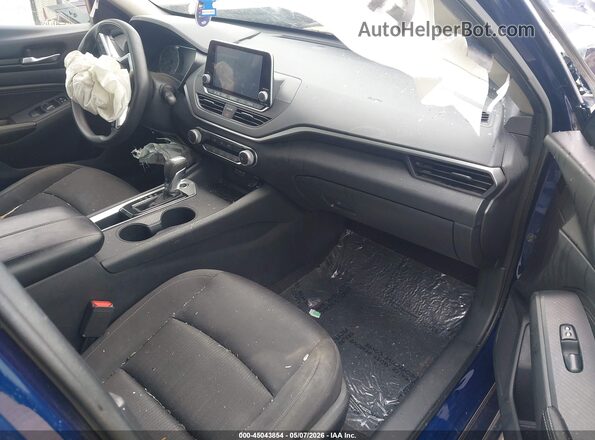 1N4BL4BV1LN310722 2020 NISSAN ALTIMA Синий Вид салона спереди