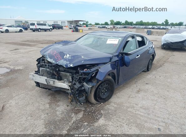 1N4BL4BV1LN310722 2020 NISSAN ALTIMA Синий Вид спереди