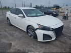 2023 Nissan Altima S Fwd White vin: 1N4BL4BV1PN406016