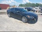 2025 Nissan Altima S Fwd Black vin: 1N4BL4BV1SN329883