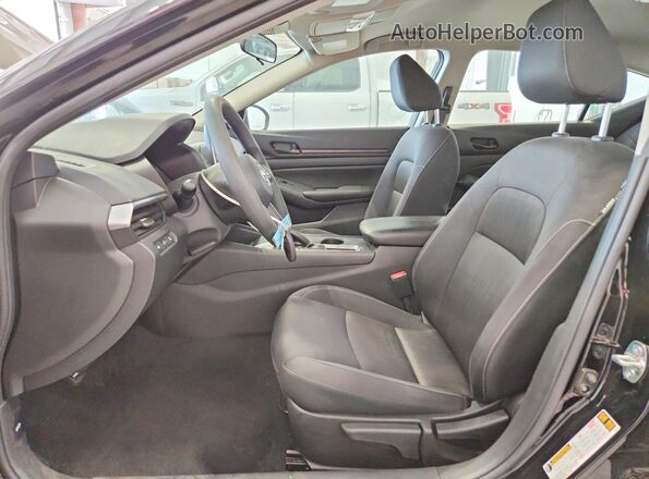 1N4BL4BV1SN345453 2025 NISSAN ALTIMA Black Widok wnętrza z przodu