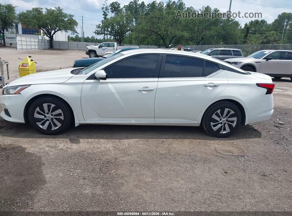 1N4BL4BV2KC163630 2019 NISSAN ALTIMA Белый Панорамный вид салона 360°
