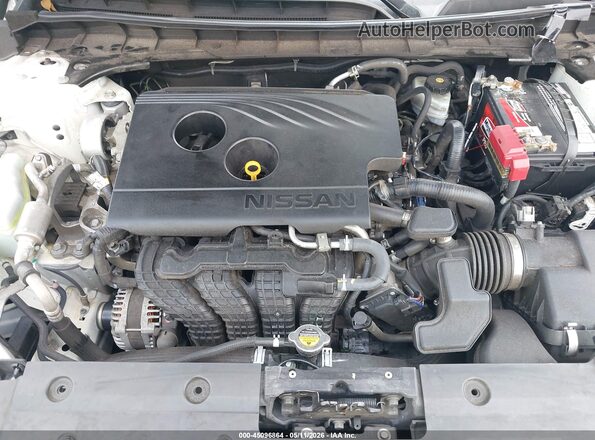 1N4BL4BV2KC163630 2019 NISSAN ALTIMA Белый Вид сзади