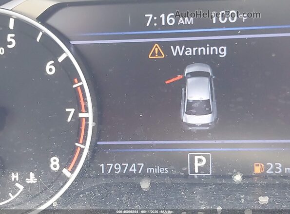 1N4BL4BV2KC163630 2019 NISSAN ALTIMA Белый 