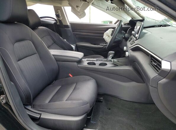 1N4BL4BV2KC176006 2019 NISSAN ALTIMA Black Widok wnętrza z przodu