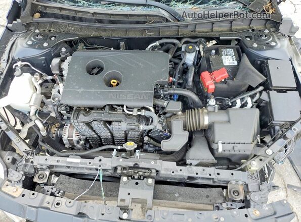 1N4BL4BV2KC176006 2019 NISSAN ALTIMA Black Widok wnętrza z tyłu