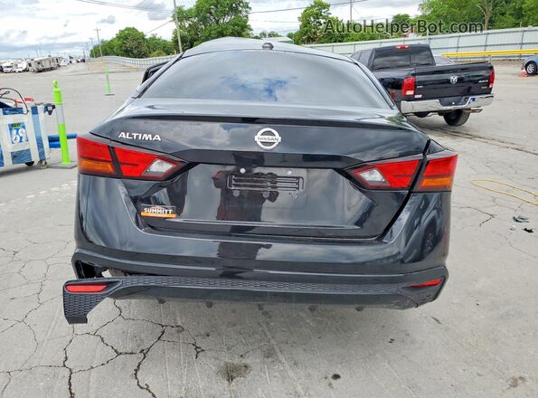 1N4BL4BV2KC176006 2019 NISSAN ALTIMA Black Widok z tyłu