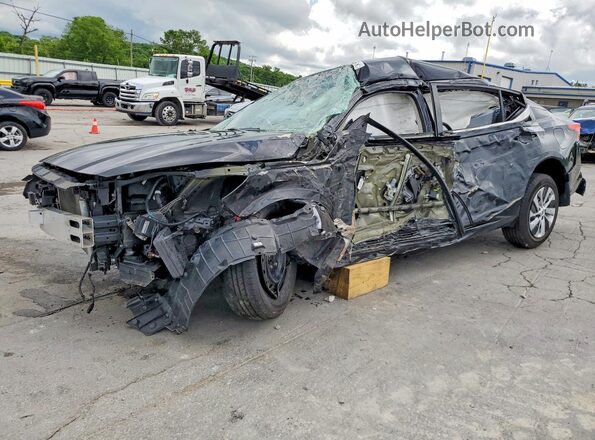 1N4BL4BV2KC176006 2019 NISSAN ALTIMA Black Przód lewy