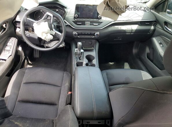 1N4BL4BV2KC176006 2019 NISSAN ALTIMA Black Widok deski rozdzielczej