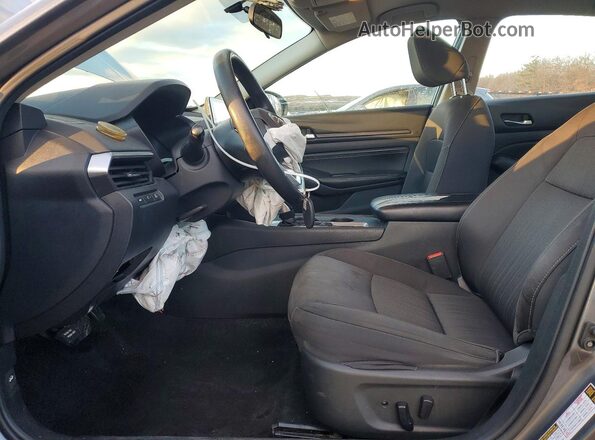 1N4BL4BV2KC215161 2019 NISSAN ALTIMA Серый Вид салона спереди