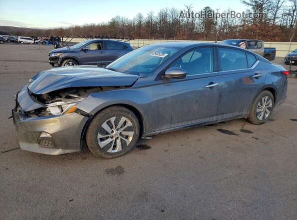 1N4BL4BV2KC215161 2019 NISSAN ALTIMA Серый Передняя левая четверть