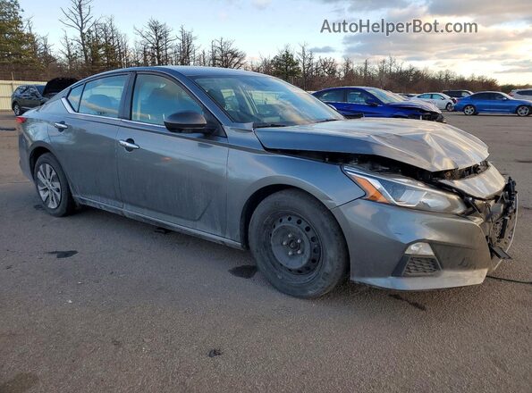 1N4BL4BV2KC215161 2019 NISSAN ALTIMA Серый Передняя правая четверть