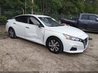2019 Nissan Altima 2.5 S White vin: 1N4BL4BV2KC216018