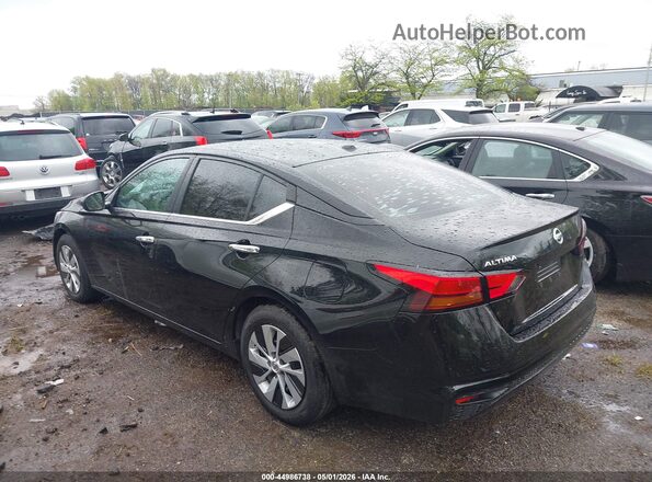 1N4BL4BV2LC187217 2020 NISSAN ALTIMA Black Trasero izquierdo