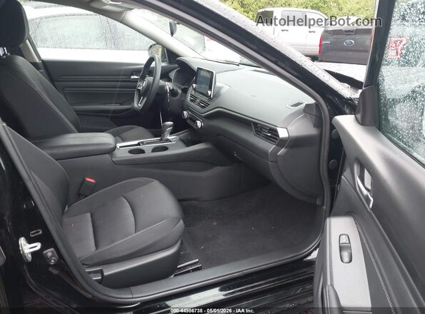 1N4BL4BV2LC187217 2020 NISSAN ALTIMA Black Vista interior delantera