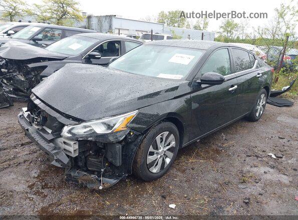 1N4BL4BV2LC187217 2020 NISSAN ALTIMA Black Vista tres cuartos delantera izquierda