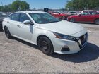 2020 Nissan Altima S Fwd Белый vin: 1N4BL4BV2LC198976