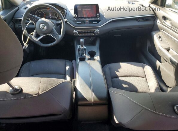 1N4BL4BV2LC199383 2020 NISSAN ALTIMA Silver Առջևի վահանակի տեսք