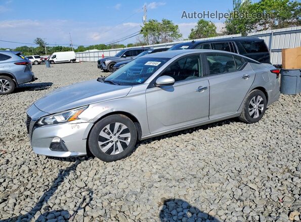 1N4BL4BV2LC199383 2020 NISSAN ALTIMA Silver Առջևի ձախ երեք քառորդ տեսարան
