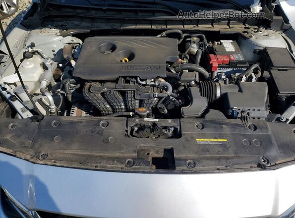 1N4BL4BV2LC199383 2020 NISSAN ALTIMA Silver Սալոնի հետևի տեսք