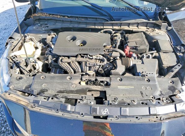 1N4BL4BV2LC259968 2020 NISSAN ALTIMA Black Սալոնի հետևի տեսք