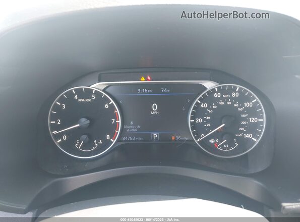 1N4BL4BV2LC277483 2020 NISSAN ALTIMA Серебряный Вид задних сидений