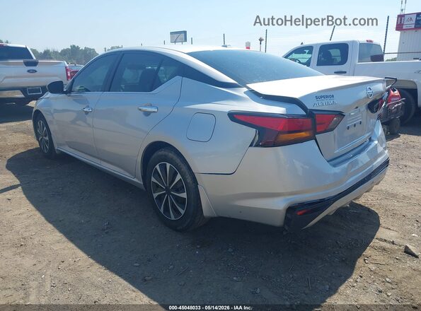 1N4BL4BV2LC277483 2020 NISSAN ALTIMA Серебряный Задняя левая четверть