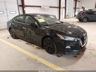 2021 Nissan Altima S Fwd Black vin: 1N4BL4BV2MN380280