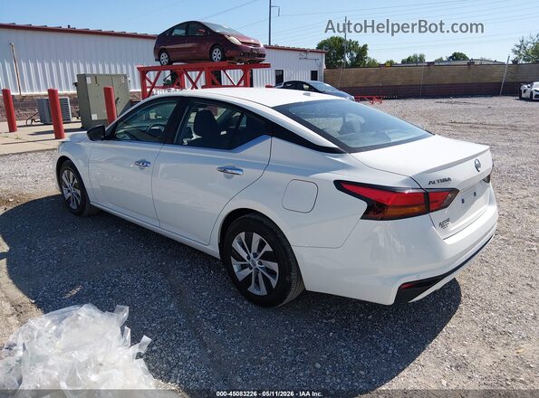 1N4BL4BV2SN304748 2025 NISSAN ALTIMA White Հետևի ձախ