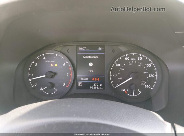 1N4BL4BV2SN304748 2025 NISSAN ALTIMA White Հետևի նստատեղերի տեսք