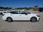 2025 Nissan Altima S Fwd White vin: 1N4BL4BV2SN304748