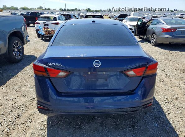 1N4BL4BV3KC222281 2019 NISSAN ALTIMA Blue Вид ззаду