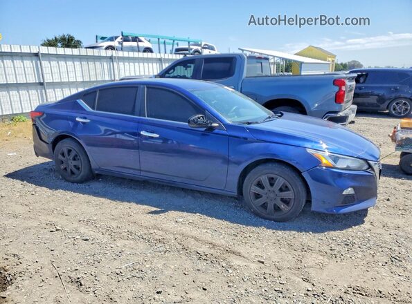 1N4BL4BV3KC222281 2019 NISSAN ALTIMA Blue Передня права чверть