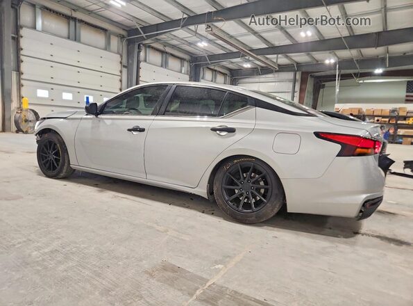 1N4BL4BV3KC227075 2019 NISSAN ALTIMA Серебряный Задняя левая четверть